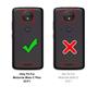 Classic Hardcase für Motorola Moto C Plus Hülle Slim Cover Schutzhülle