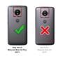 Classic Hardcase für Motorola Moto E4 Plus Hülle Slim Cover Schutzhülle