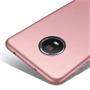 Classic Hardcase für Motorola Moto E4 Hülle Slim Cover Schutzhülle
