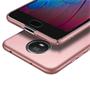 Classic Hardcase für Motorola Moto E4 Hülle Slim Cover Schutzhülle