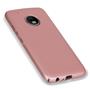 Classic Hardcase für Motorola Moto E4 Hülle Slim Cover Schutzhülle