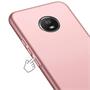 Classic Hardcase für Motorola Moto E4 Hülle Slim Cover Schutzhülle