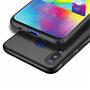 Classic Hardcase für Samsung Galaxy M20 Hülle Slim Cover Schutzhülle