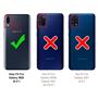 Classic Hardcase für Samsung Galaxy M20 Hülle Slim Cover Schutzhülle