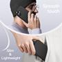 Silikon Hülle für Apple iPhone 17 Schutzhülle Matt Schwarz Backcover Handy Case