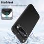 Silikon Hülle für Google Pixel 10 Pro XL Schutzhülle Matt Schwarz Backcover Handy Case