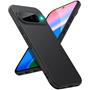 Silikon Hülle für Google Pixel 10 Schutzhülle Matt Schwarz Backcover Handy Case
