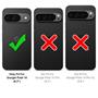 Silikon Hülle für Google Pixel 10 Schutzhülle Matt Schwarz Backcover Handy Case