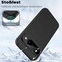 Silikon Hülle für Google Pixel 10 Schutzhülle Matt Schwarz Backcover Handy Case