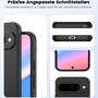 Silikon Hülle für Google Pixel 10 Schutzhülle Matt Schwarz Backcover Handy Case