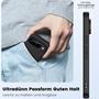 Silikon Hülle für Google Pixel 10 Schutzhülle Matt Schwarz Backcover Handy Case