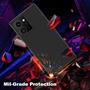 Silikon Hülle für HMD Skyline Schutzhülle Matt Schwarz Backcover Handy Case