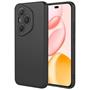 Silikon Hülle für Honor 400 Pro Schutzhülle Matt Schwarz Backcover Handy Case