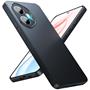 Silikon Hülle für Honor 400 Schutzhülle Matt Schwarz Backcover Handy Case