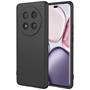 Silikon Hülle für Honor Magic 7 Lite Schutzhülle Matt Schwarz Backcover Handy Case