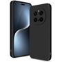 Silikon Hülle für Honor Magic 7 Pro Schutzhülle Matt Schwarz Backcover Handy Case