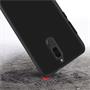 Silikon Hülle für Huawei Mate 10 Lite Schutzhülle Matt Schwarz Backcover Handy Case