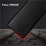Silikon Hülle für Motorola Moto E32 / E32s Schutzhülle Matt Schwarz Backcover Handy Case