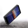 Silikon Hülle für Nokia 3.1 Schutzhülle Matt Schwarz Backcover Handy Case