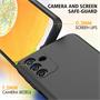 Silikon Hülle für Samsung Galaxy A14 4G / 5G Schutzhülle Matt Schwarz Backcover Handy Case