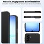 Silikon Hülle für Samsung Galaxy A17 5G Schutzhülle Matt Schwarz Backcover Handy Case