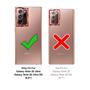 Silikon Hülle für Samsung Galaxy Note 20 Ultra Schutzhülle Matt Schwarz Backcover Handy Case