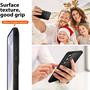 Silikon Hülle für Samsung Galaxy S25 FE Schutzhülle Matt Schwarz Backcover Handy Case