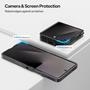 Silikon Hülle für Samsung Galaxy Z Flip 7 Schutzhülle Matt Schwarz Backcover Handy Case