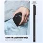 Silikon Hülle für Xiaomi 13T / 13T Pro Schutzhülle Matt Schwarz Backcover Handy Case