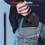 Silikon Hülle für Xiaomi Redmi 12C Schutzhülle Matt Schwarz Backcover Handy Case