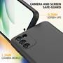 Silikon Hülle für Xiaomi Redmi 15 4G/5G Schutzhülle Matt Schwarz Backcover Handy Case