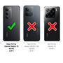 Silikon Hülle für Xiaomi Redmi 15 4G/5G Schutzhülle Matt Schwarz Backcover Handy Case