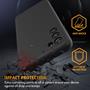 Silikon Hülle für Xiaomi Redmi 15 4G/5G Schutzhülle Matt Schwarz Backcover Handy Case