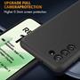 Silikon Hülle für Xiaomi Redmi 15 4G/5G Schutzhülle Matt Schwarz Backcover Handy Case