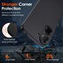 Silikon Hülle für Xiaomi Redmi A5 Schutzhülle Matt Schwarz Backcover Handy Case