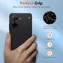 Silikon Hülle für Xiaomi Redmi A5 Schutzhülle Matt Schwarz Backcover Handy Case