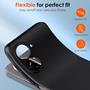 Silikon Hülle für Xiaomi Redmi A5 Schutzhülle Matt Schwarz Backcover Handy Case
