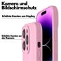 Premium Liquid Silikon Handyhülle mit verstellbarer Handykette für iPhone 15 Pro Hülle | Ideal für Festival- und Outdoor-Enthusiasten