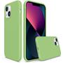 Handy Case für Apple iPhone 13 Hülle Schutzhülle mit innenliegendem Stoffbezug