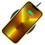 Handy Case für Apple iPhone 13 Pro Max Hülle Schutzhülle mit innenliegendem Stoffbezug