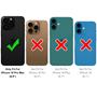 Handy Case für Apple iPhone 16 Pro Max Hülle Schutzhülle mit innenliegendem Stoffbezug