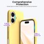 Handy Case für Apple iPhone 17 Hülle Schutzhülle mit innenliegendem Stoffbezug