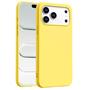 Handy Case für Apple iPhone 17 Pro Max Hülle Schutzhülle mit innenliegendem Stoffbezug
