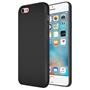 Handy Hülle für Apple iPhone 6 / 6s Soft Case mit innenliegendem Stoffbezug