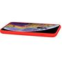 Handy Hülle für Apple iPhone XR Soft Case mit innenliegendem Stoffbezug