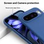Handy Case für Google Pixel 10 Pro XL Hülle Schutzhülle mit innenliegendem Stoffbezug
