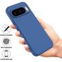 Handy Case für Google Pixel 10 Pro XL Hülle Schutzhülle mit innenliegendem Stoffbezug