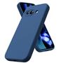 Handy Case für Google Pixel 9a Hülle Schutzhülle mit innenliegendem Stoffbezug