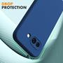 Handy Case für Google Pixel 9a Hülle Schutzhülle mit innenliegendem Stoffbezug