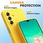 Handy Case für Samsung Galaxy A17 5G Hülle Schutzhülle mit innenliegendem Stoffbezug